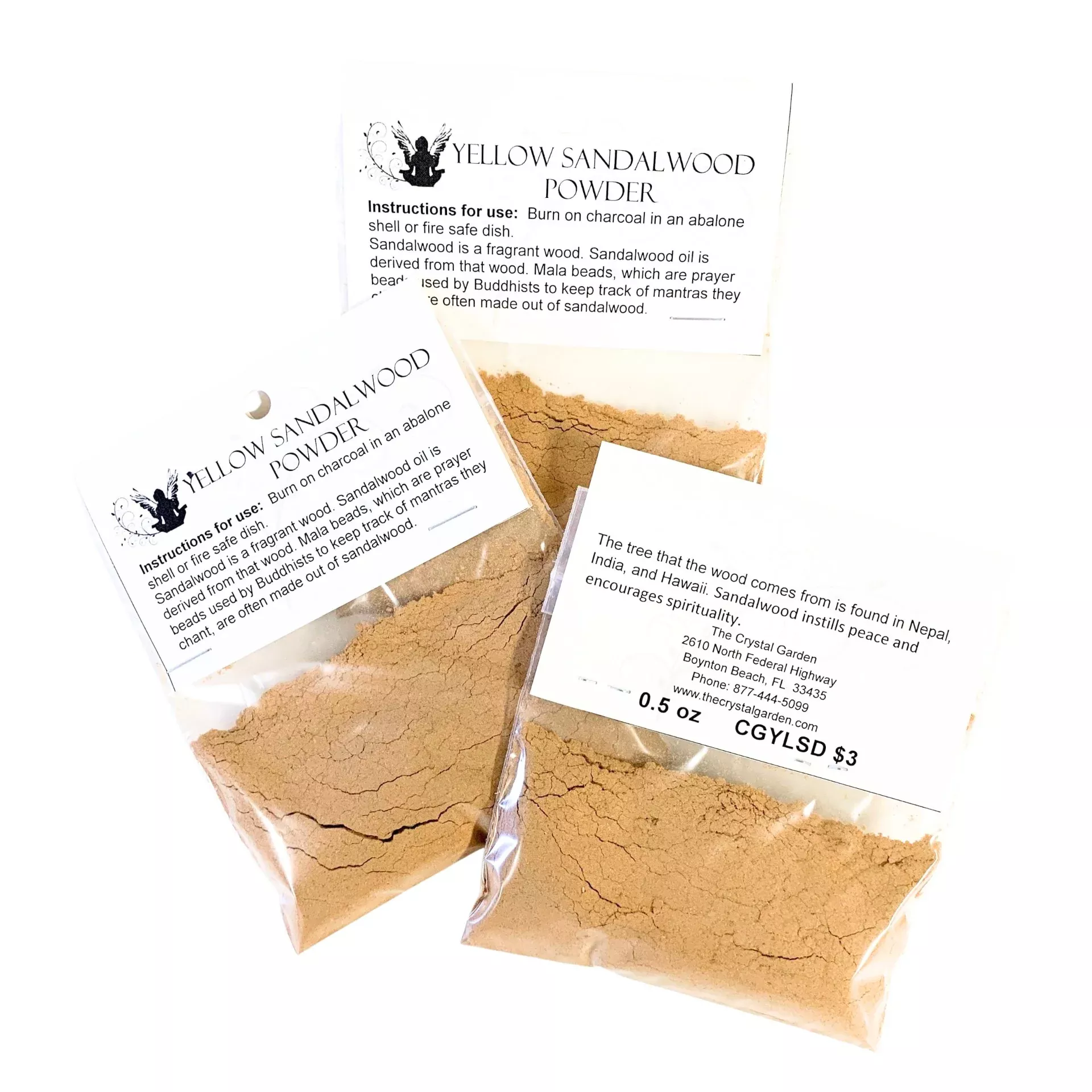 Yellow Sandalwood Powder
