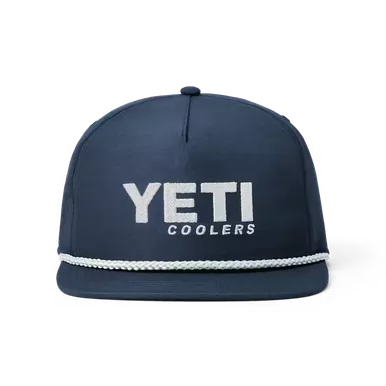 YETI | Mid Pro Flat Brim Rope Hat