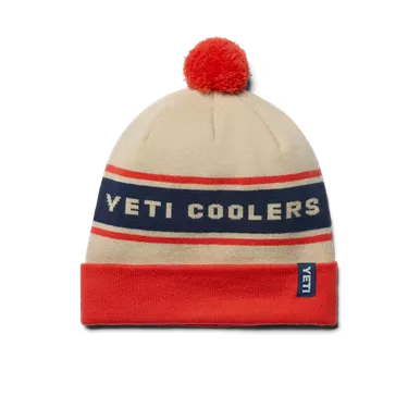 YETI |Pom Beanie
