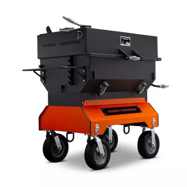 Yoder Smokers 24x36 Flat Top Charcoal Grill Competition