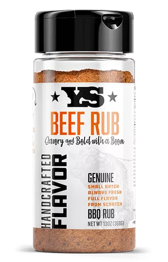 Yoder Smokers - Beef Rub