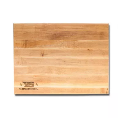 Yoder Smokers -Boos RO3 Maple Cutting Board