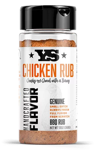Yoder Smokers - Chicken Rub