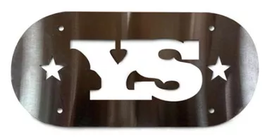 Yoder Smokers Counterweight Sign