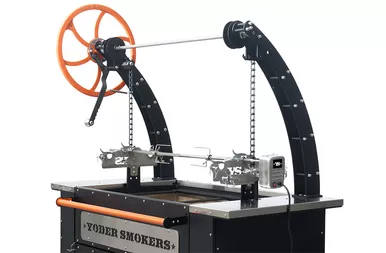 Yoder Smokers | El Dorado Rotisserie Kit