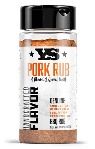 Yoder Smokers - Pork Rub