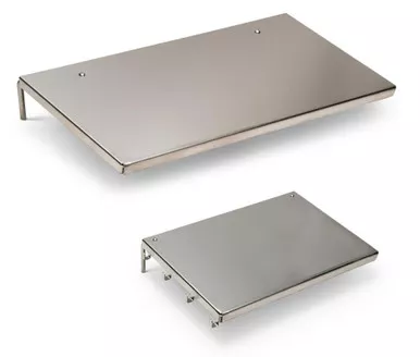 Yoder Smokers Stainless Front & Side Shelves
