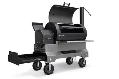 Yoder Smokers - YS1500s Competition Pellet Grill With Drawer