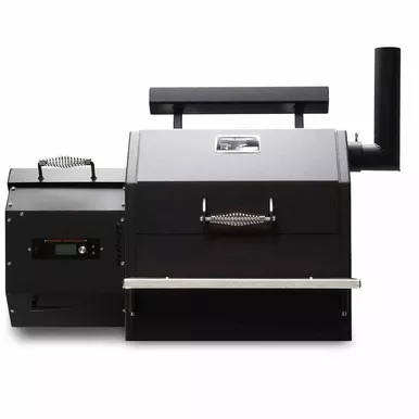 Yoder Smokers - YS480s Built-In Pellet Grill with ACS and Valance