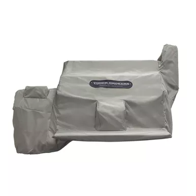 Yoder Smokers - YS640 Built-In Pellet Grill Cover With Front Shelf