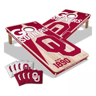 You The Fan - 2x4 Floating Cornhole Deck