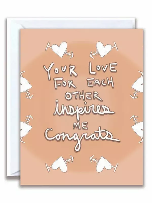 Your Love Inspires Card