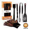 Yukon Glory 5 Piece Premium Grilling Set