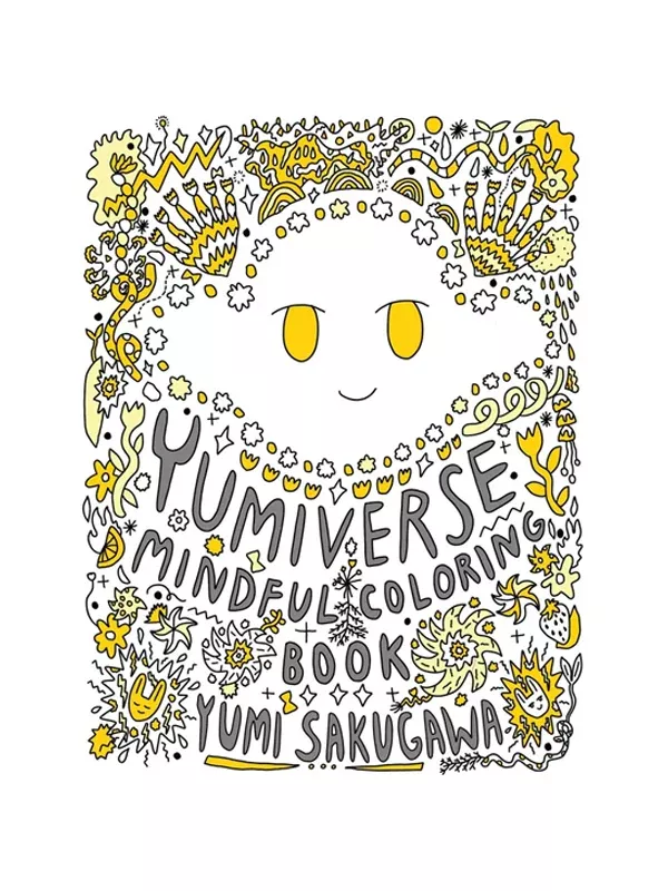 Yumiverse Mindful Coloring Book