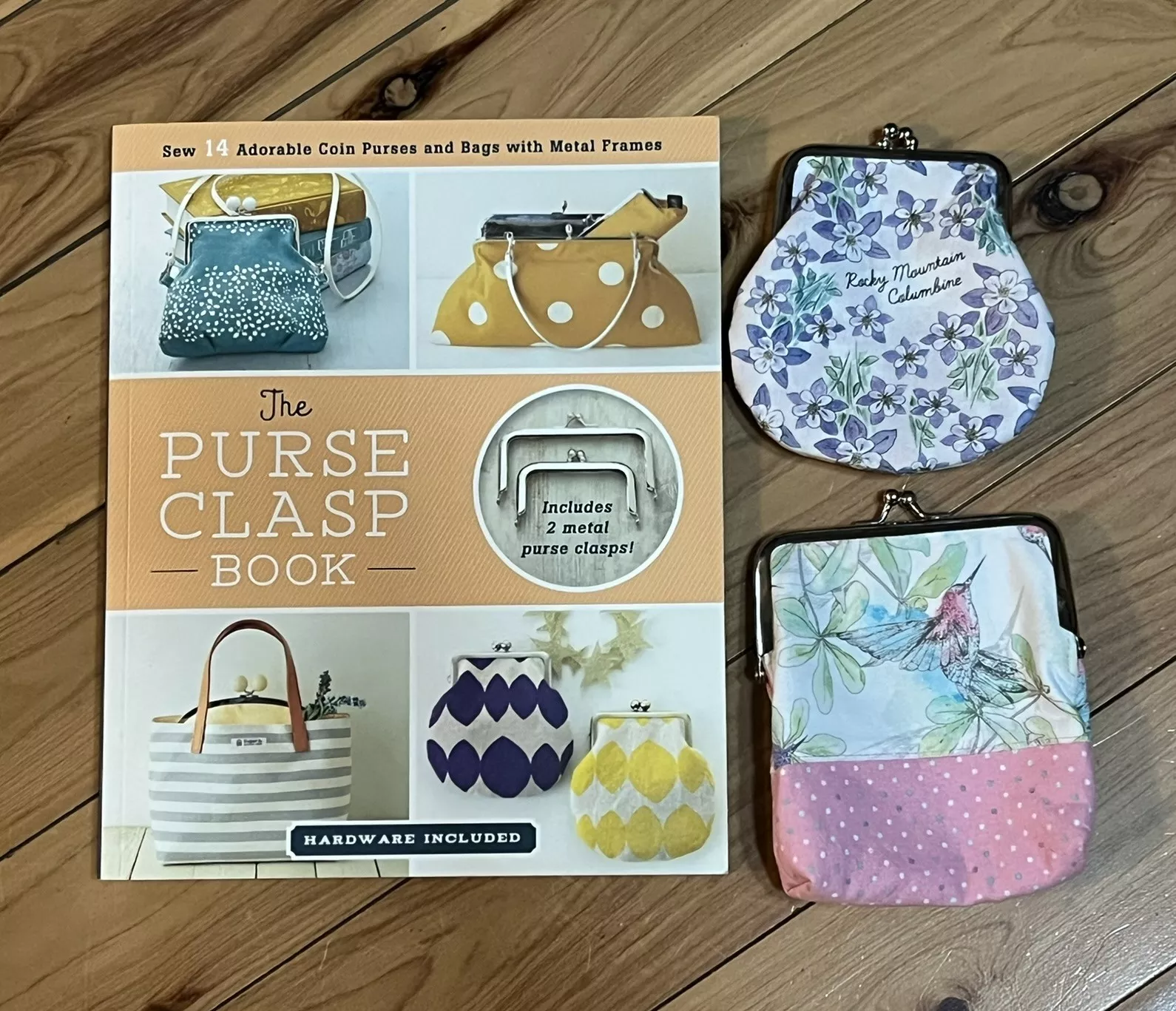 Zakka Workshop Class – Clasp Purses