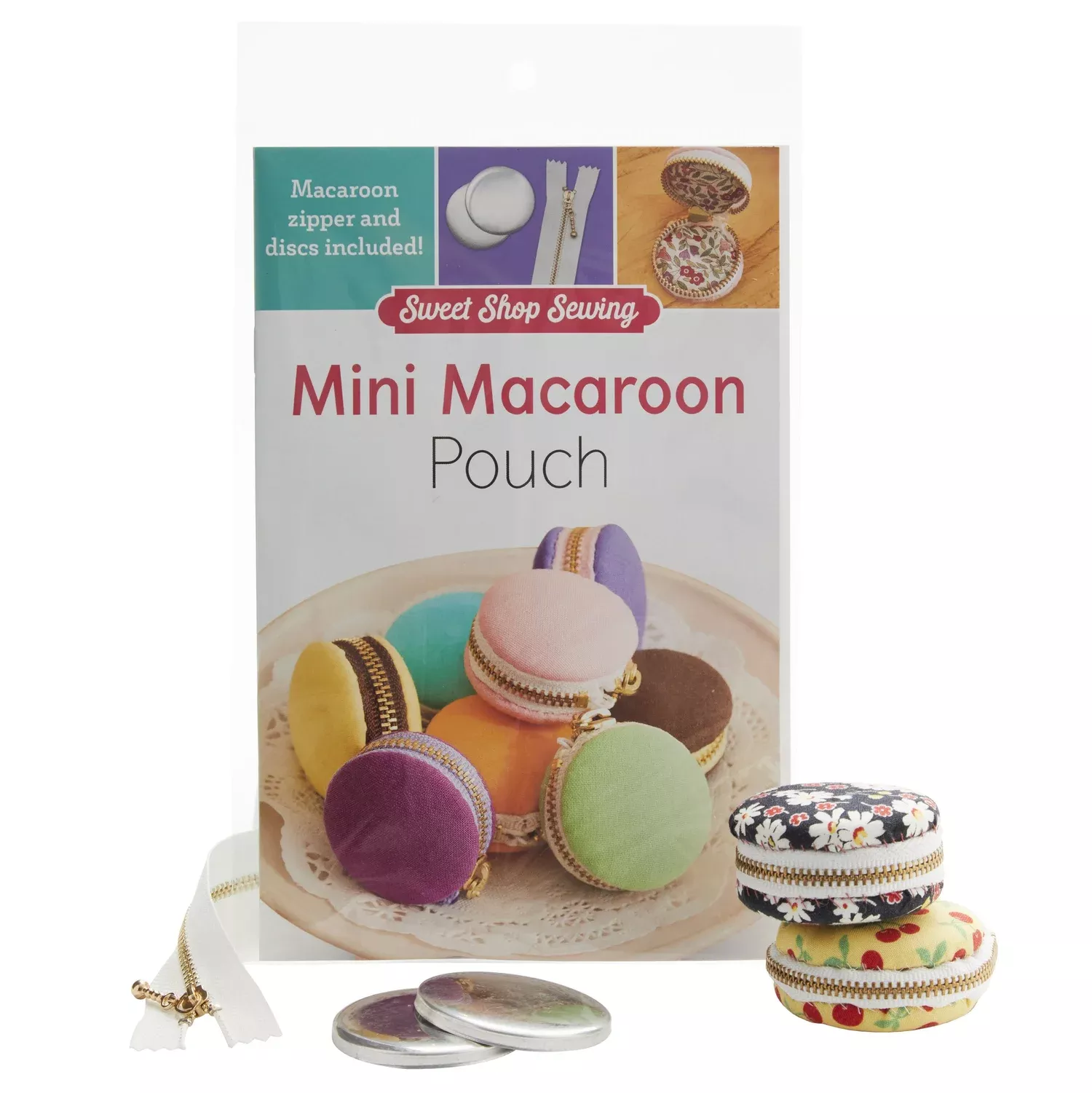 Zakka Workshop Class – Mini Macaroon Pouch