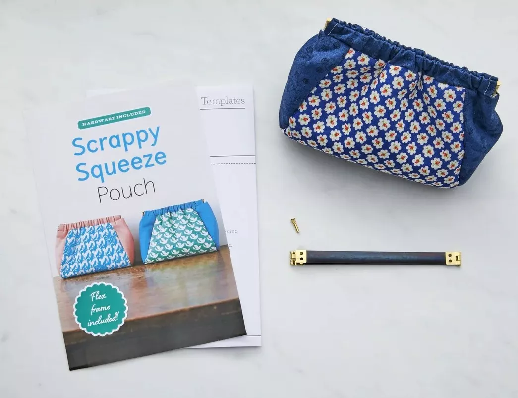 Zakka Workshop Class – Scrappy Squeeze Pouch