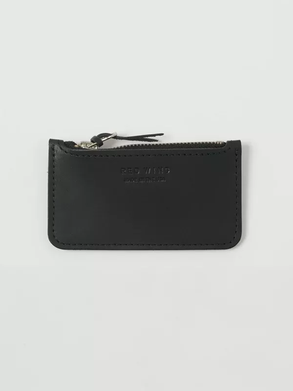 Zipper Pouch: Black