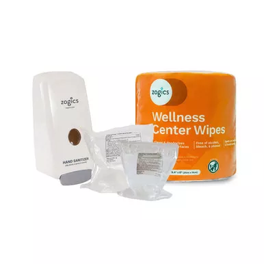Zogics Cleaning Station Wet Starter Kit