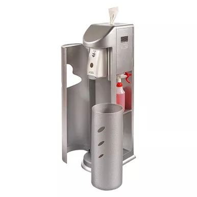 Zogics Disinfecting Wipes and Hand Sanitizing Station