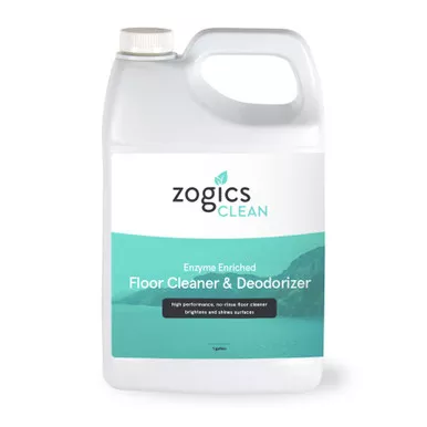 Zogics Enzyme Enriched Floor Cleaner & Deodorizer (1 Gallon)