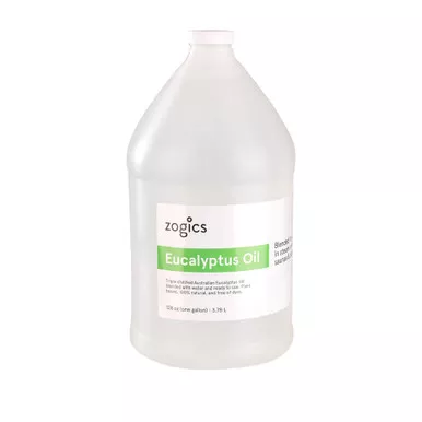 Zogics Eucalyptus Oil Blend for Steam Room (1 Gallon)