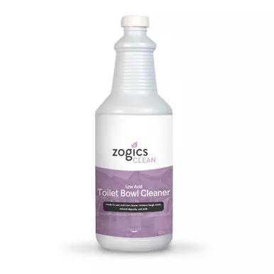 Zogics Low Acid Toilet Bowl Cleaner (32 oz)