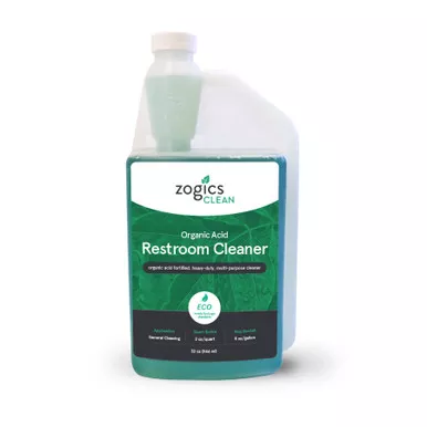 Zogics Organic Acid Restroom Cleaner (32 oz)