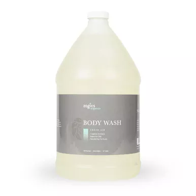 Zogics Organics Fresh Air Body Wash (1 Gallon)