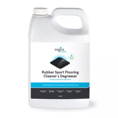 Zogics Rubber Sport Flooring Cleaner & Degreaser (1 Gallon)