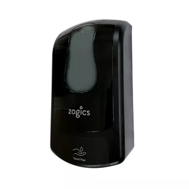 Zogics Wall-Mounted Touch-Free Automatic Hand Sanitizer Foam Refillable Dispenser