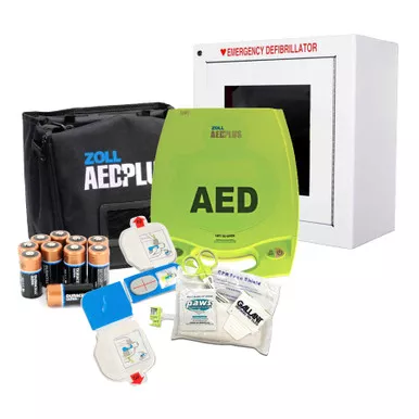 ZOLL Fully Automatic AED Plus Bundle