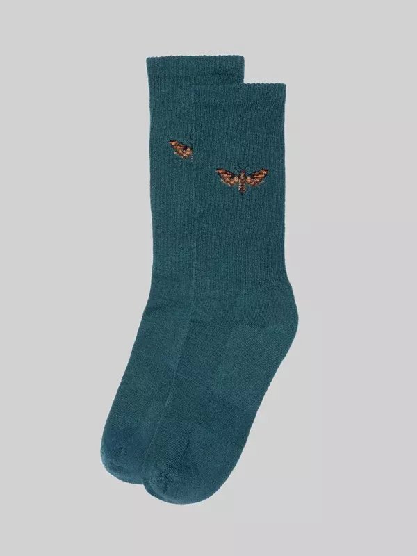 The Zoo Crew: Teal Moth