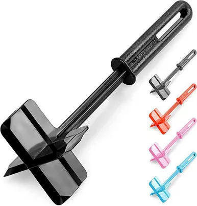 Zulay Kitchen- Meat Chopper, (Blue)