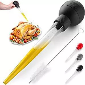Zulay Kitchen - Turkey Baster (Black)